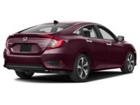 2016 Honda Civic 4dr CVT Touring Burgundy Night Pearl  Shot 21
