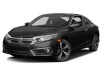 2016 Honda Civic Coupe 2dr CVT Touring Crystal Black Pearl  Shot 19
