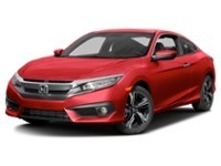 2016 Honda Civic Coupe 2dr CVT Touring Rallye Red  Shot 29