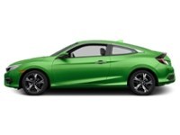 2016 Honda Civic Coupe 2dr CVT Touring Energy Green Pearl  Shot 17