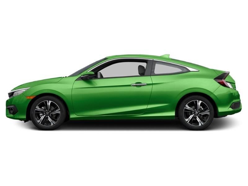2016 Honda Civic Coupe 2dr CVT Touring Energy Green Pearl  Shot 15