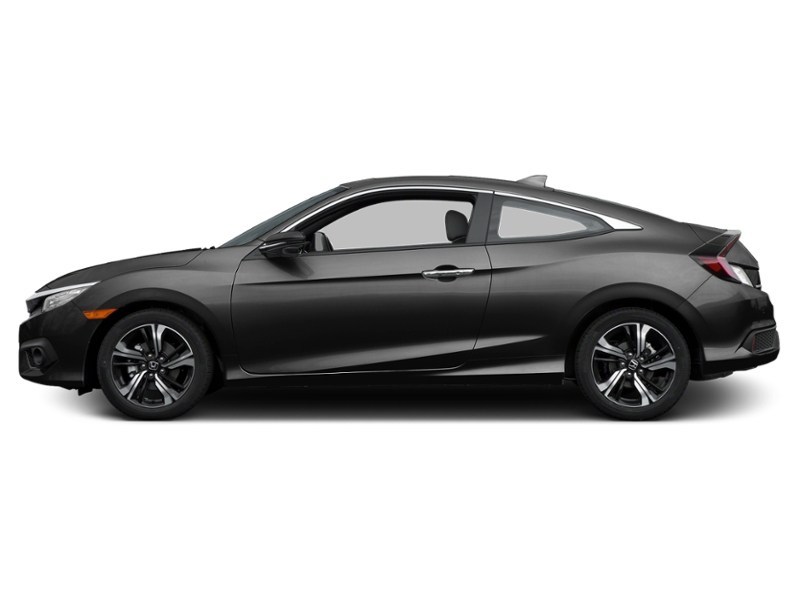 2016 Honda Civic Coupe 2dr CVT Touring Crystal Black Pearl  Shot 21