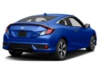 2016 Honda Civic Coupe 2dr CVT Touring Aegean Blue Metallic  Shot 8