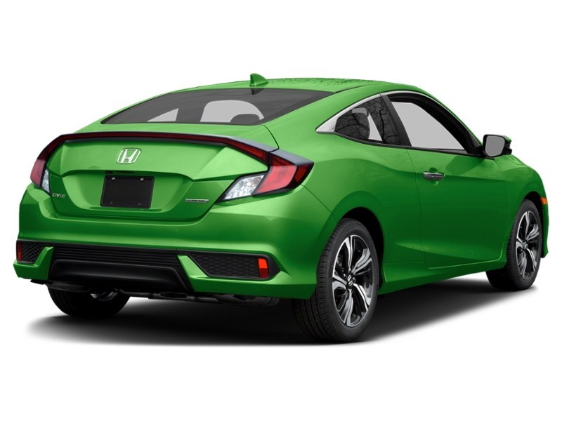 2016 Honda Civic Coupe 2dr CVT Touring Energy Green Pearl  Shot 14