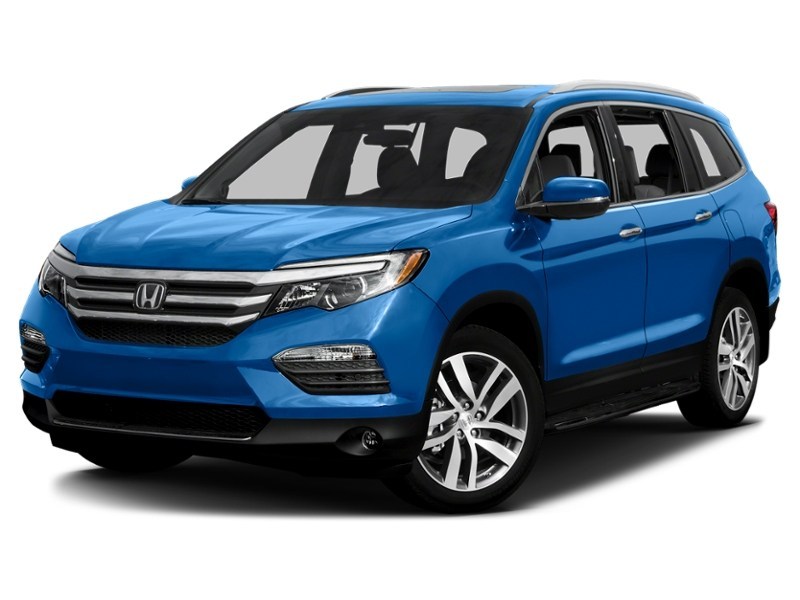 2016 Honda Pilot 4WD 4dr Touring Steel Sapphire Metallic  Shot 13