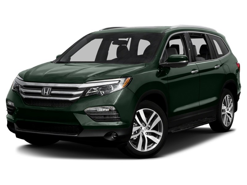 2016 Honda Pilot 4WD 4dr Touring Black Forest Pearl  Shot 19