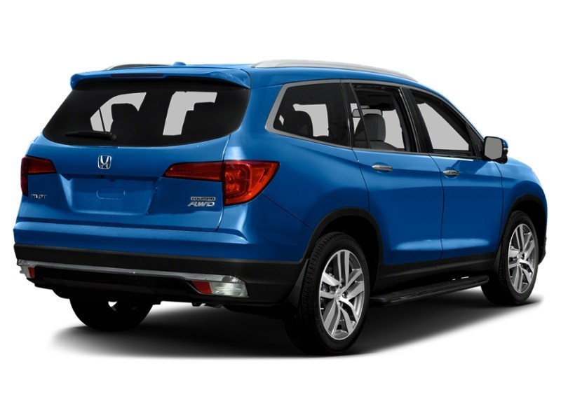 2016 Honda Pilot 4WD 4dr Touring Steel Sapphire Metallic  Shot 18