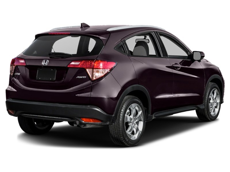 2016 Honda HR-V 4WD 4dr CVT EX-L w/Navi Misty Green Pearl  Shot 12