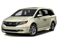 2016 Honda Odyssey 4dr Wgn Touring White Diamond Pearl  Shot 1
