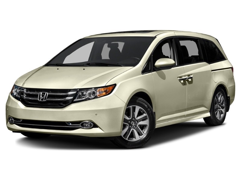 2016 Honda Odyssey 4dr Wgn Touring White Diamond Pearl  Shot 1