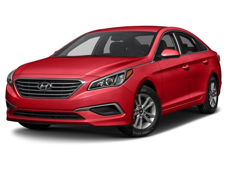 2017 Hyundai Sonata 4dr Sdn 2.4L Auto GL Fiery Red Metallic  Shot 32