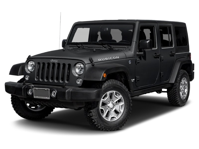 2016 Jeep Wrangler Unlimited 4WD 4dr Rubicon Granite Crystal Metallic  Shot 10
