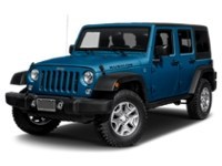 2016 Jeep Wrangler Unlimited 4WD 4dr Rubicon Hydro Blue Pearl  Shot 13