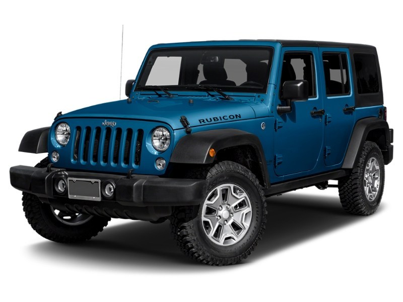 2016 Jeep Wrangler Unlimited 4WD 4dr Rubicon