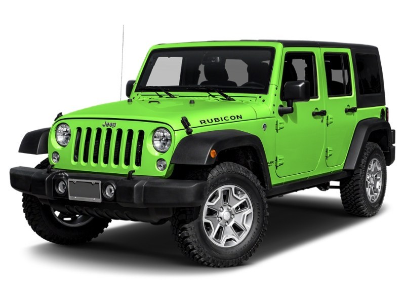 2016 Jeep Wrangler Unlimited 4WD 4dr Rubicon Hypergreen  Shot 25