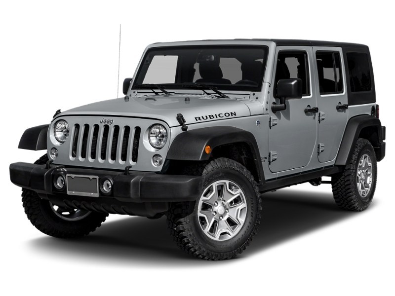 2016 Jeep Wrangler Unlimited 4WD 4dr Rubicon