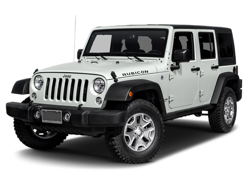 2016 Jeep Wrangler Unlimited 4WD 4dr Rubicon Bright White  Shot 49