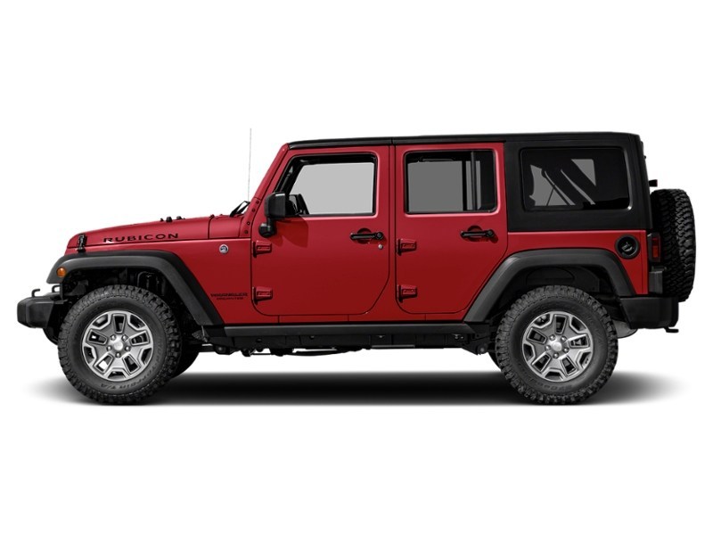2016 Jeep Wrangler Unlimited 4WD 4dr Rubicon Firecracker Red  Shot 35