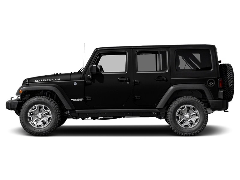 2016 Jeep Wrangler Unlimited 4WD 4dr Rubicon Black  Shot 59