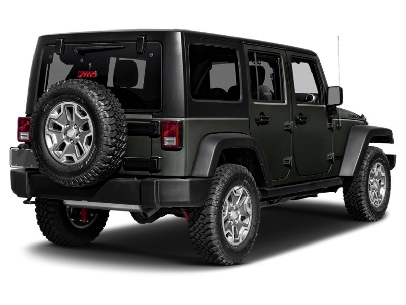 2016 Jeep Wrangler Unlimited 4WD 4dr Rubicon Tank  Shot 20