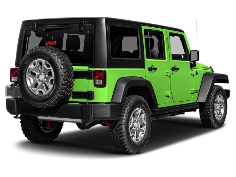 2016 Jeep Wrangler Unlimited 4WD 4dr Rubicon