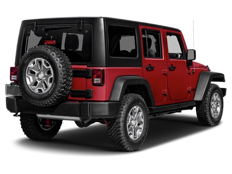 2016 Jeep Wrangler Unlimited 4WD 4dr Rubicon