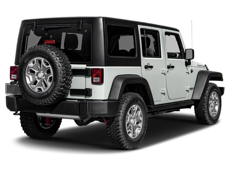 2016 Jeep Wrangler Unlimited 4WD 4dr Rubicon Bright White  Shot 54