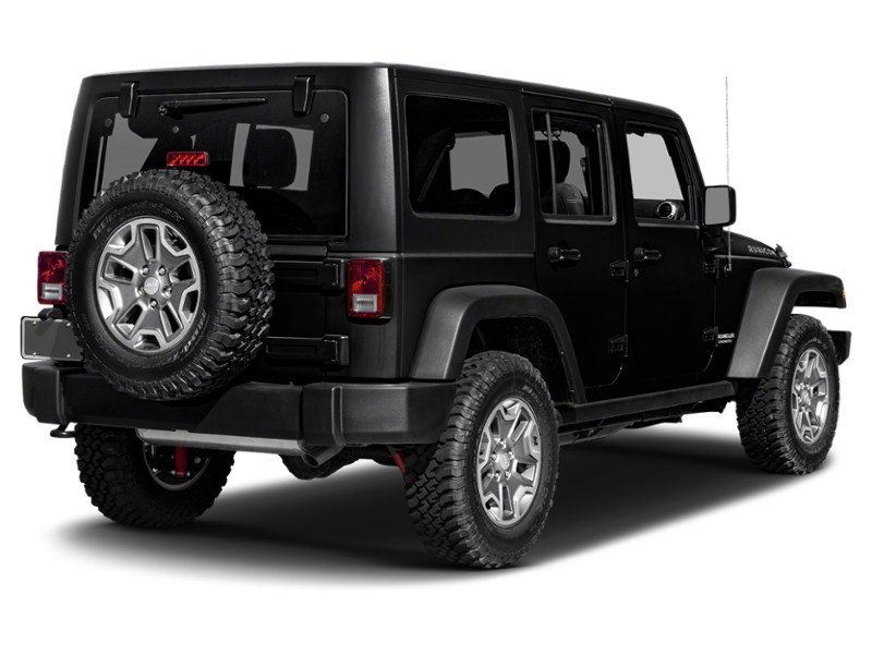 2016 Jeep Wrangler Unlimited 4WD 4dr Rubicon Black  Shot 56