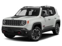 2016 Jeep Renegade 4WD 4dr Trailhawk Alpine White  Shot 4
