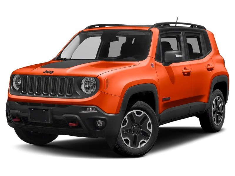 2016 Jeep Renegade 4WD 4dr Trailhawk