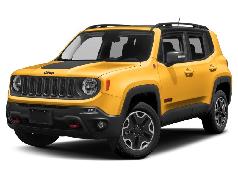2016 Jeep Renegade 4WD 4dr Trailhawk Solar Yellow  Shot 55