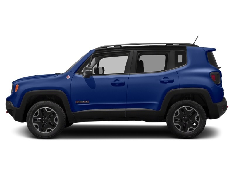 2016 Jeep Renegade 4WD 4dr Trailhawk Jetset Blue  Shot 9
