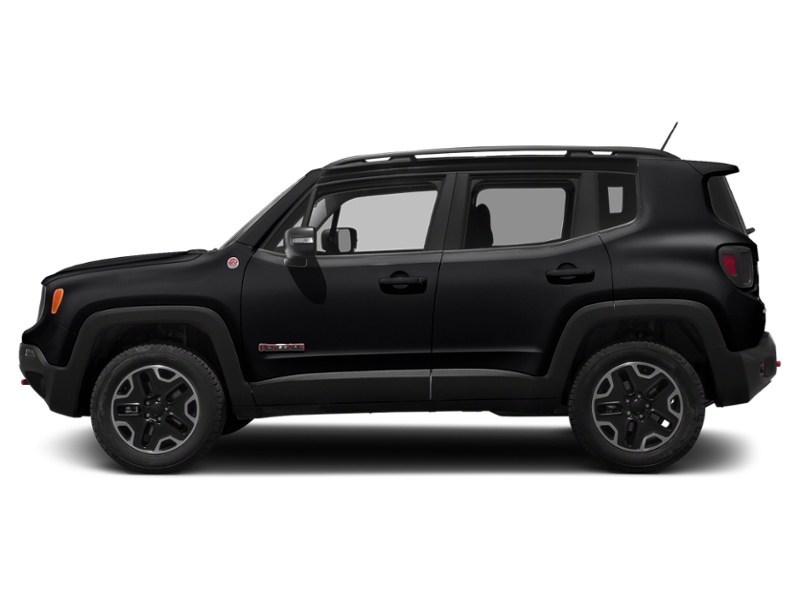 2016 Jeep Renegade 4WD 4dr Trailhawk Black  Shot 53