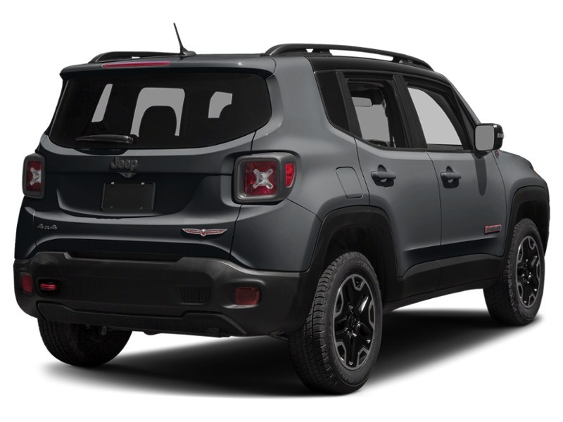 2016 Jeep Renegade 4WD 4dr Trailhawk Granite Crystal Metallic  Shot 48