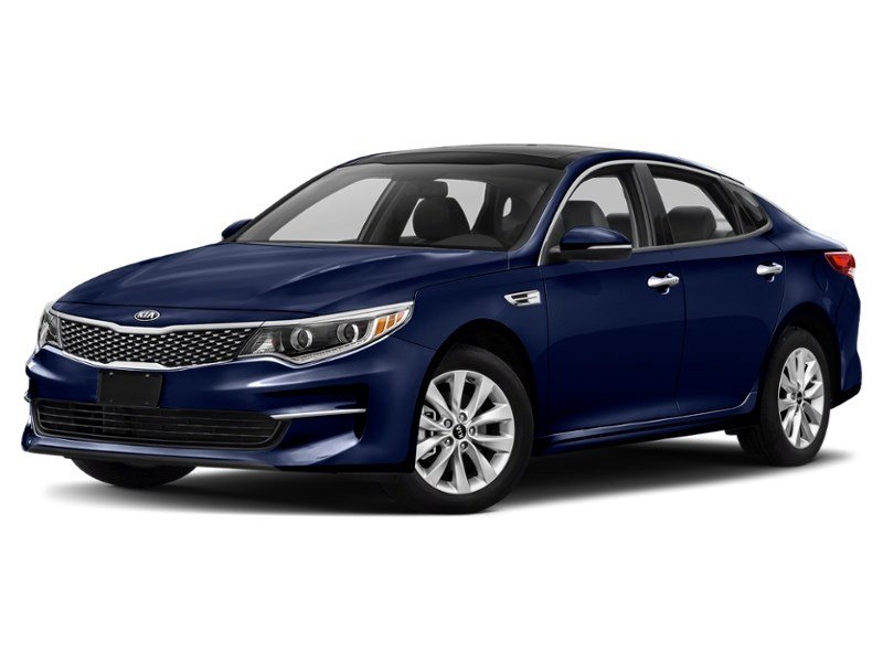 2016 Kia Optima 4dr Sdn LX Lightning Blue  Shot 4