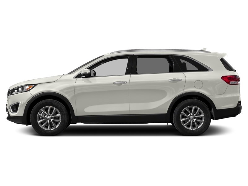 2018 Kia Sorento LX Turbo AWD Snow White Pearl  Shot 3