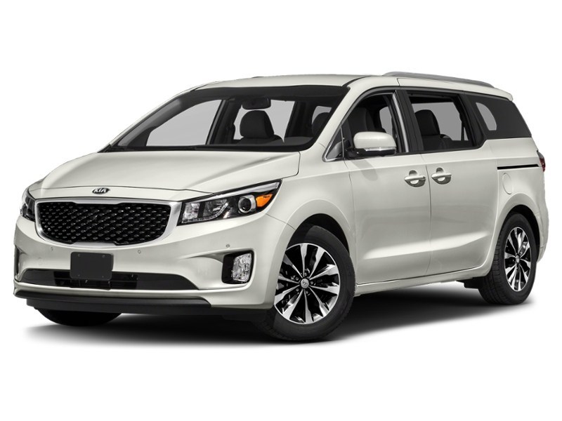 2017 Kia Sedona 4dr Wgn SX+ Snow White Pearl  Shot 1