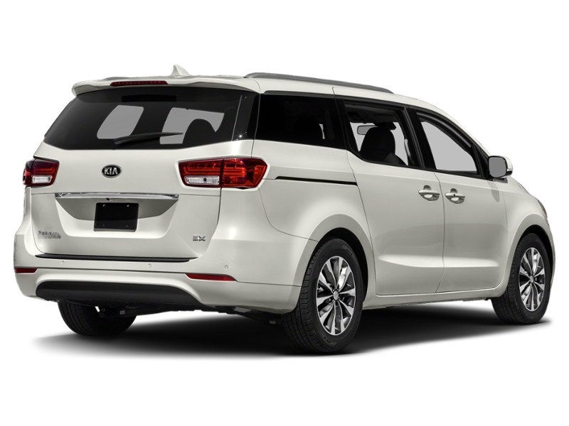 2017 Kia Sedona 4dr Wgn SX+ Snow White Pearl  Shot 2