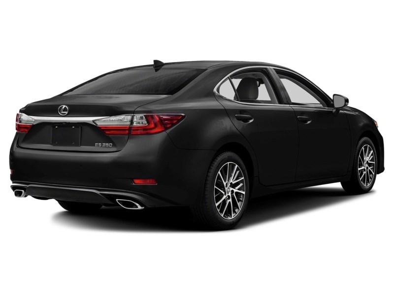 2016 Lexus ES 350 4dr Sdn Caviar  Shot 2