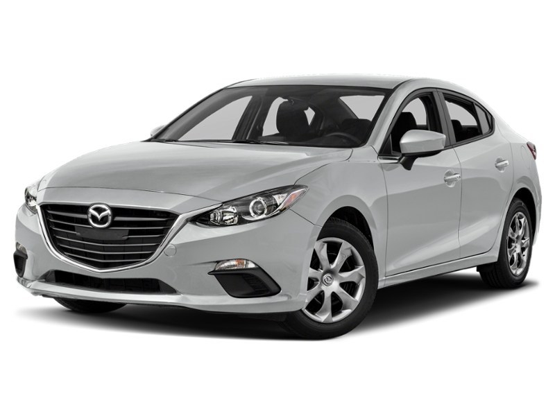 2016 Mazda Mazda3 4dr Sdn Auto GX Snowflake White Pearl  Shot 10