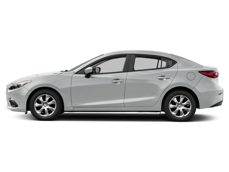 2016 Mazda Mazda3 4dr Sdn Auto GX Snowflake White Pearl  Shot 11