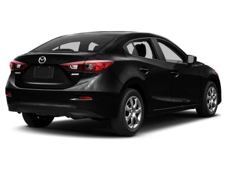 2016 Mazda Mazda3 4dr Sdn Auto GX Jet Black Mica  Shot 6