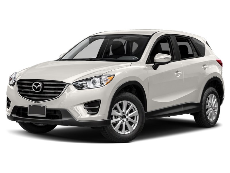 2016 Mazda CX-5 AWD 4dr Auto GS Crystal White Pearl  Shot 4