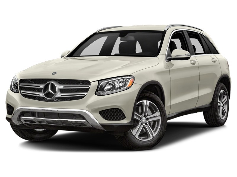 2018 Mercedes-Benz GLC 300 GLC 300 4MATIC SUV Polar White  Shot 13