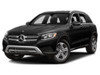 2018 Mercedes-Benz GLC 300 GLC 300 4MATIC SUV Obsidian Black Metallic  Shot 19