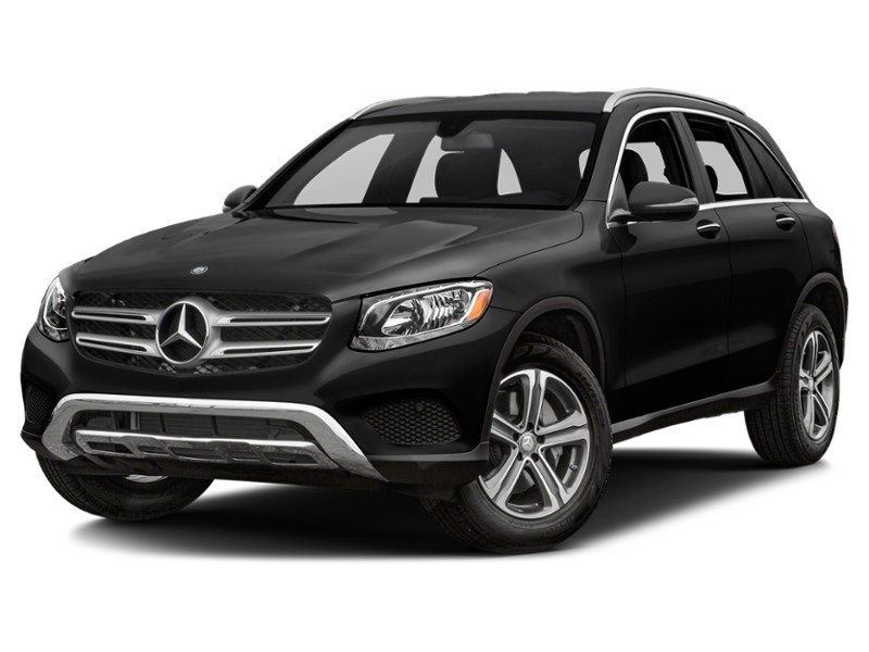 2018 Mercedes-Benz GLC 300 GLC 300 4MATIC SUV Obsidian Black Metallic  Shot 19