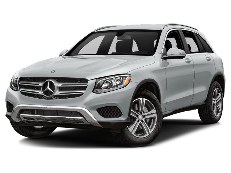 2018 Mercedes-Benz GLC 300 GLC 300 4MATIC SUV Iridium Silver Metallic  Shot 25
