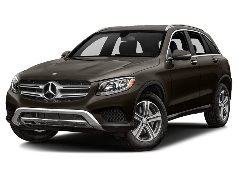 2018 Mercedes-Benz GLC 300 GLC 300 4MATIC SUV Citrine Brown Metallic  Shot 34