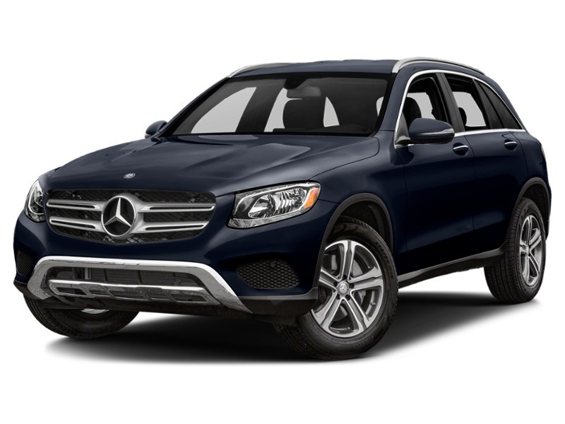 2018 Mercedes-Benz GLC 300 GLC 300 4MATIC SUV Cavansite Blue Metallic  Shot 40