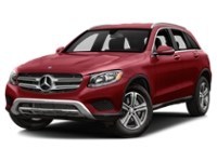 2018 Mercedes-Benz GLC 300 GLC 300 4MATIC SUV designo Hyacinth Red  Shot 52